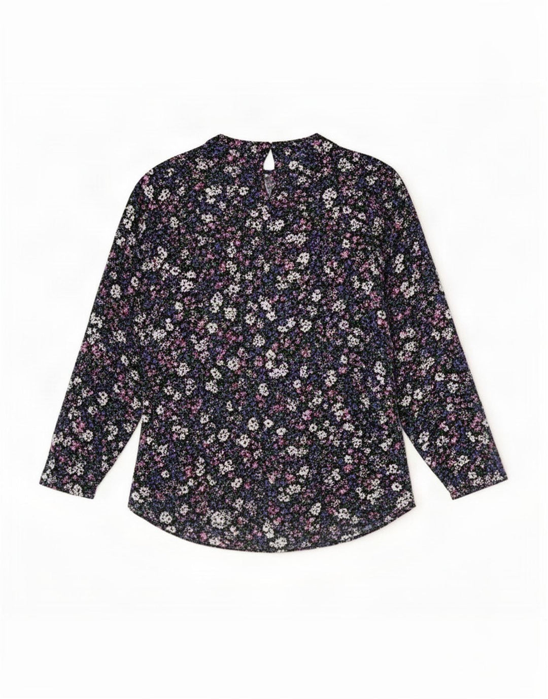 Marks & Spencer Womens Blouse Top UK 10 Small Multicoloured Floral
