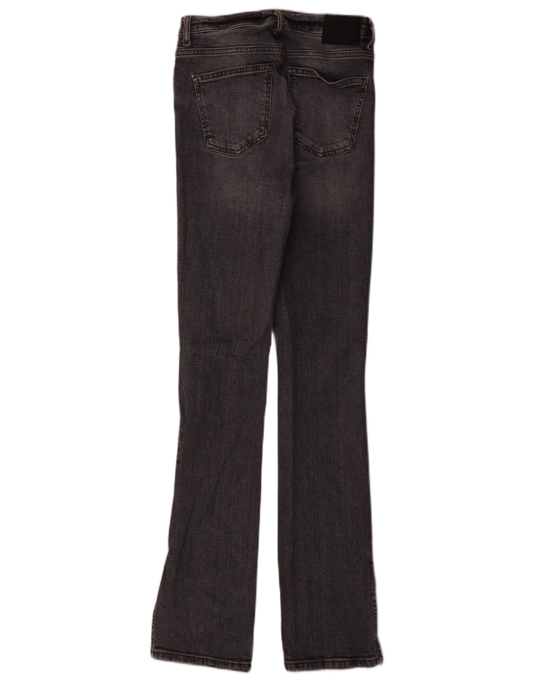 Zara Womens Distressed Slim Jeans EU 38 Small W28 L34 Grey Cotton