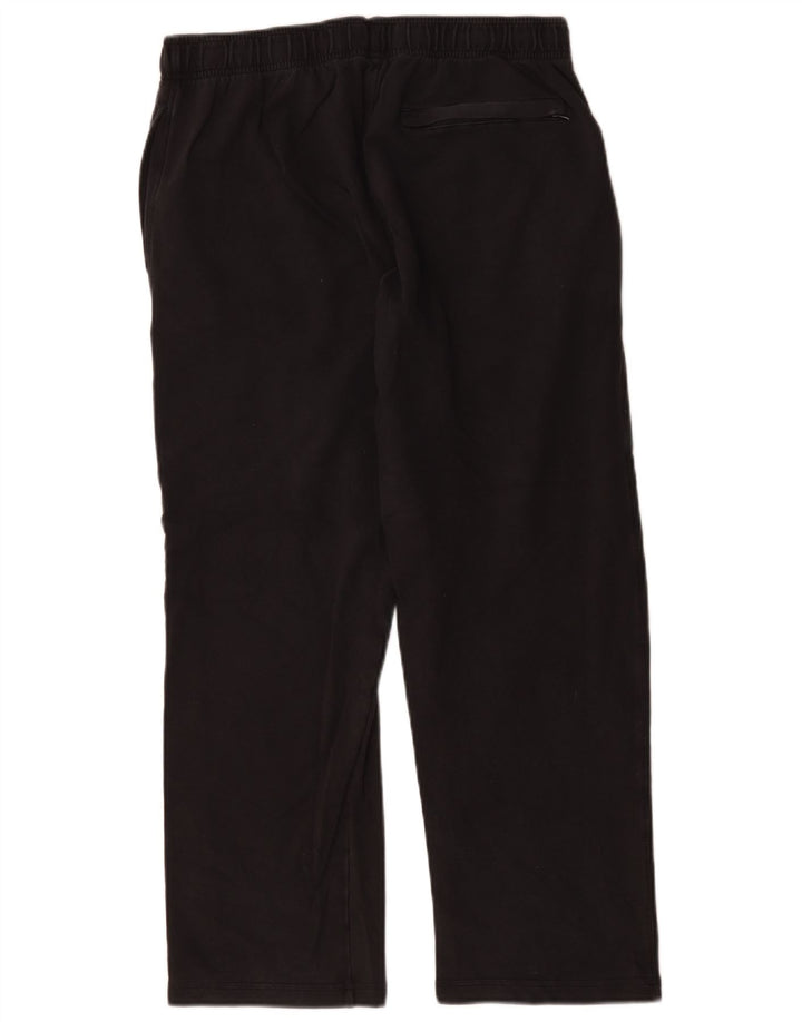 Marks & Spencer Mens Tracksuit Trousers XL  Black Cotton