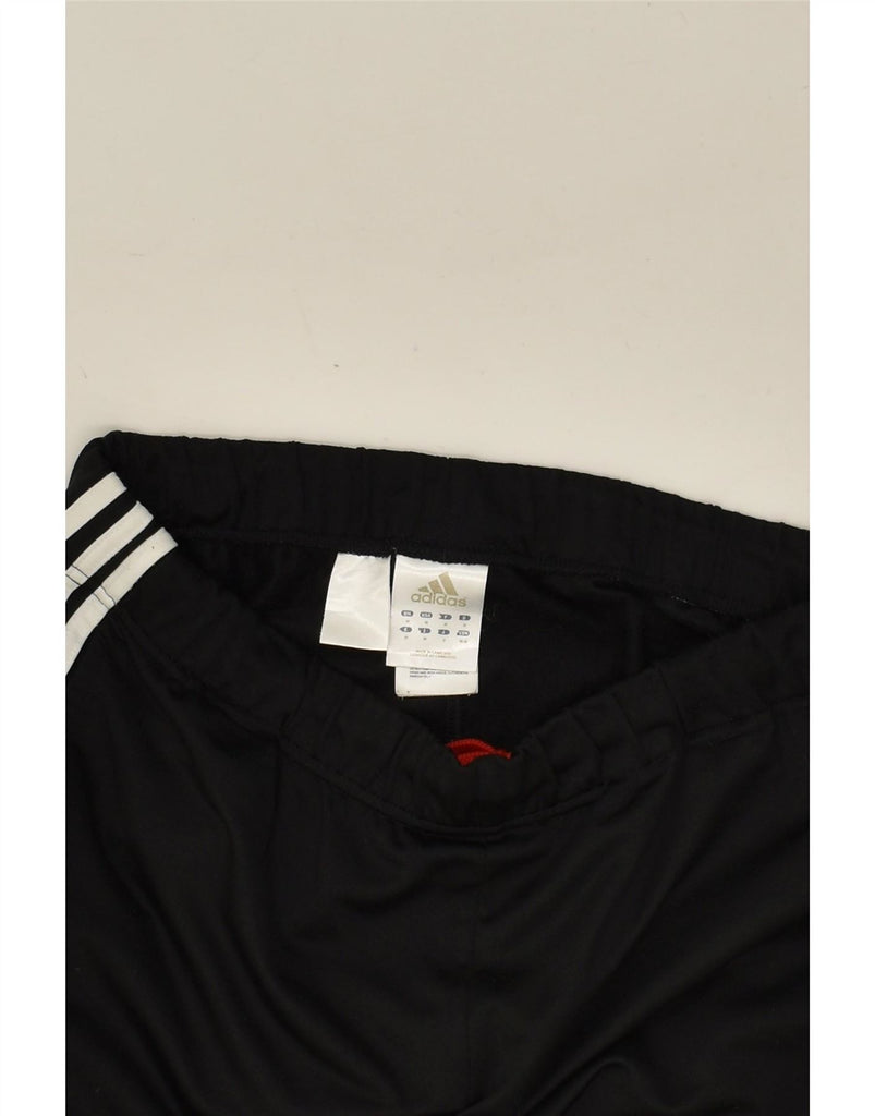 ADIDAS Mens Tracksuit Trousers Medium Black Polyester Vintage Adidas and Second-Hand Adidas from Messina Hembry 