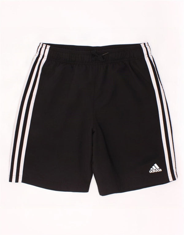 Adidas Boys Aeroready Sport Shorts 11-12 Years Black Polyester
