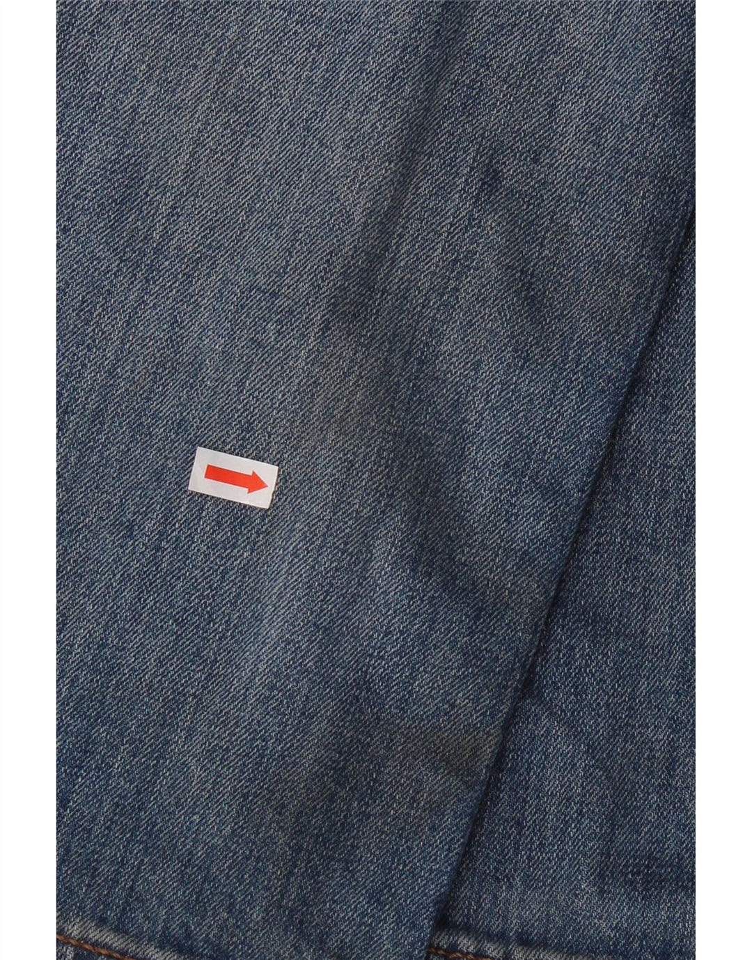 Levi's Mens 513 Slim Straight Jeans W32 L32 Blue Cotton