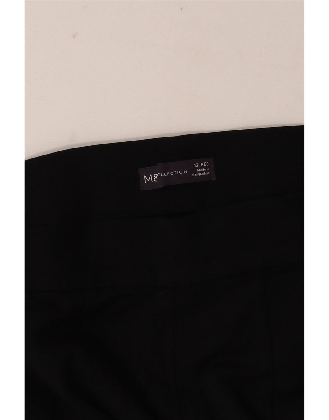 Marks & Spencer Womens Leggings UK 12 Medium  Black