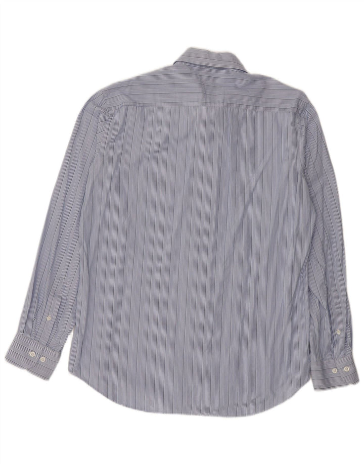 Carrera Mens Shirt Large Blue Striped