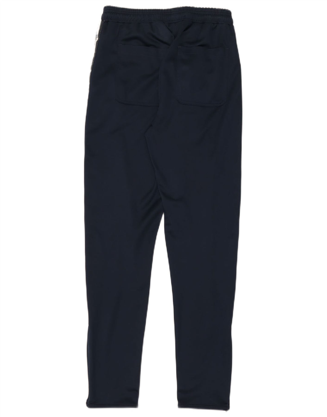 Ellesse Mens Graphic Tracksuit Trousers Small Navy Blue Polyester