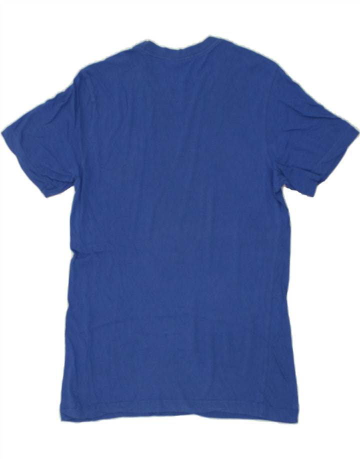 NIKE Mens Graphic T-Shirt Top Small Blue Cotton Vintage Nike and Second-Hand Nike from Messina Hembry 