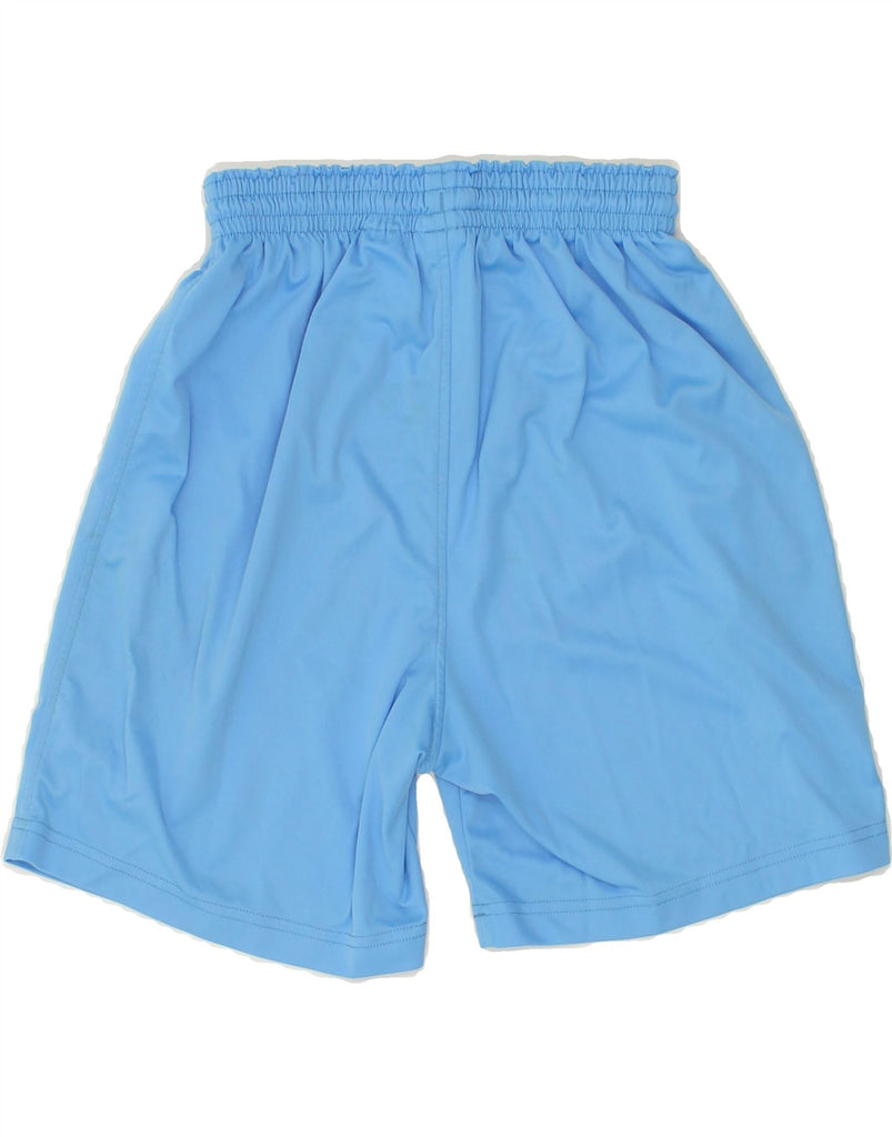 NIKE Mens Sport Shorts Small Blue Polyester | Vintage Nike | Thrift | Second-Hand Nike | Used Clothing | Messina Hembry 