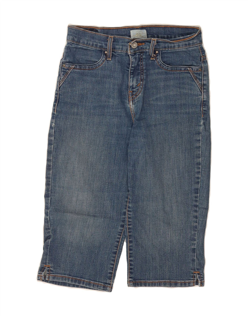 LEVI'S Womens Bermuda Denim Shorts US 4 Small W26 Blue Cotton Vintage Levi's and Second-Hand Levi's from Messina Hembry 