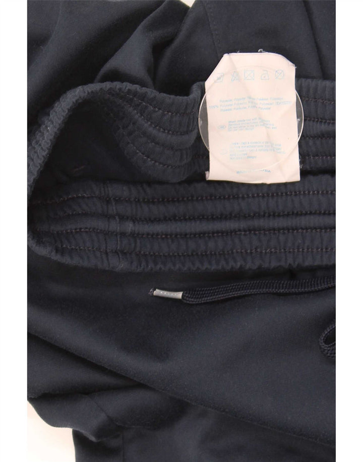 Champion Mens Tracksuit Trousers Medium Navy Blue Polyester