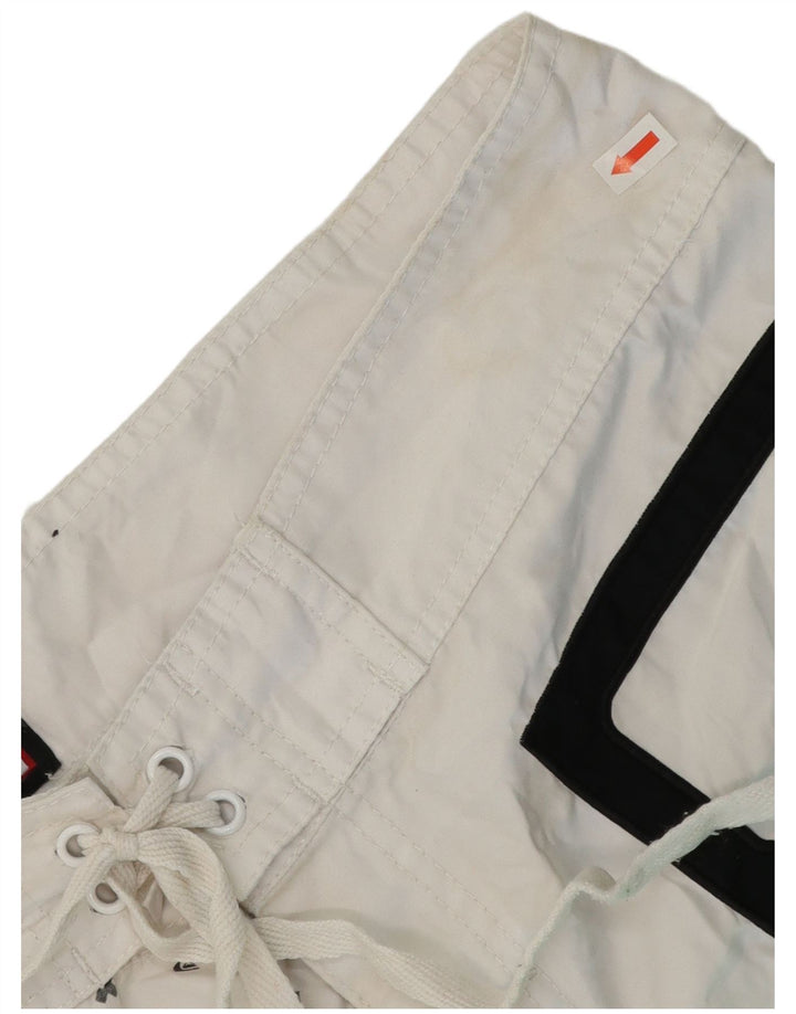 Quiksilver Mens Swimming Shorts Medium  Green Colourblock