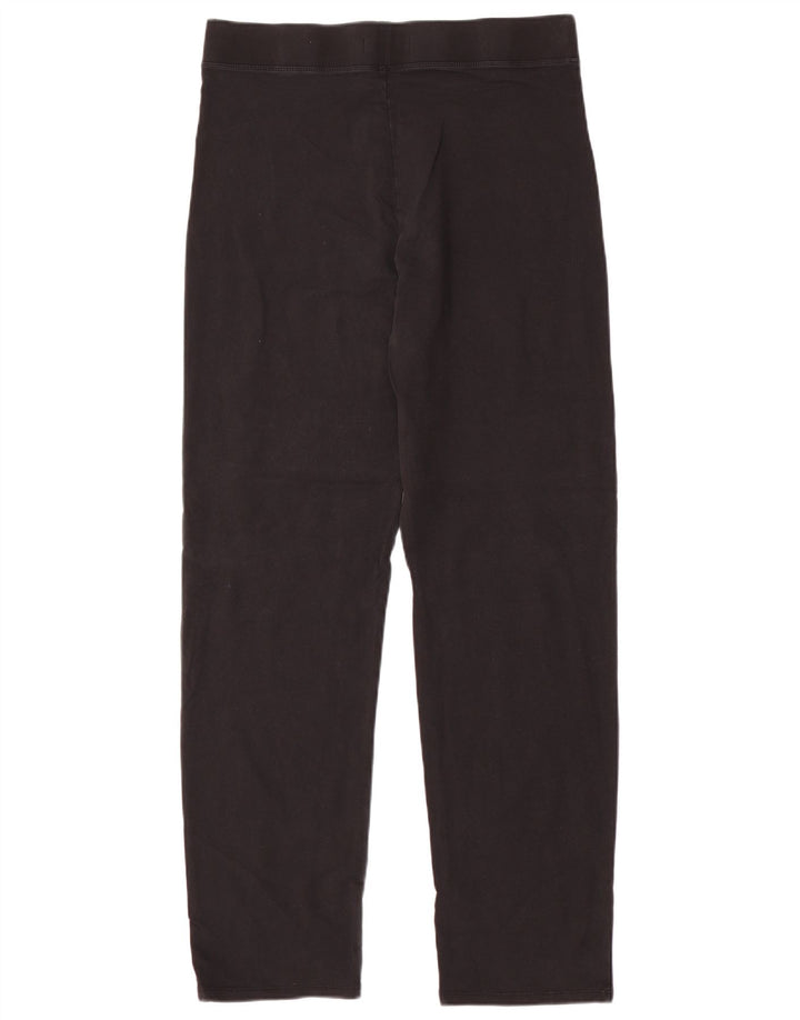 Marks & Spencer Womens Tracksuit Trousers UK 14 Large  Black