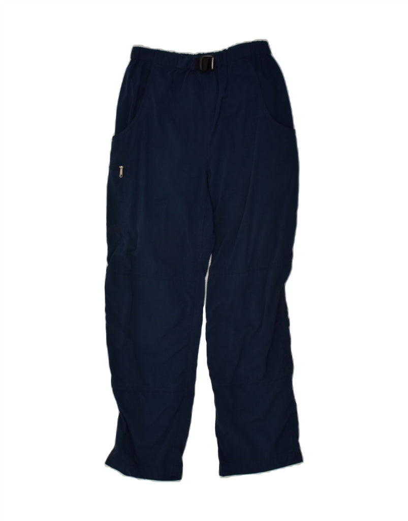 THE NORTH FACE Womens Tracksuit Trousers UK 6 XS Navy Blue Nylon | Vintage The North Face | Thrift | Second-Hand The North Face | Used Clothing | Messina Hembry 