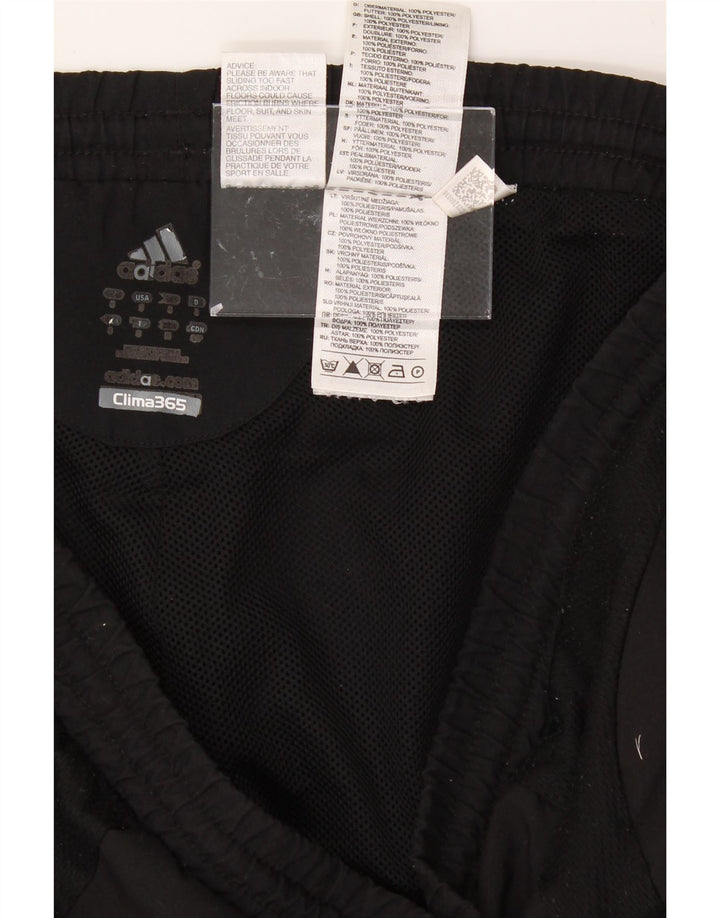 ADIDAS Mens Clima 365 Bermuda Sport Shorts Small  Black Polyester Vintage Adidas and Second-Hand Adidas from Messina Hembry 