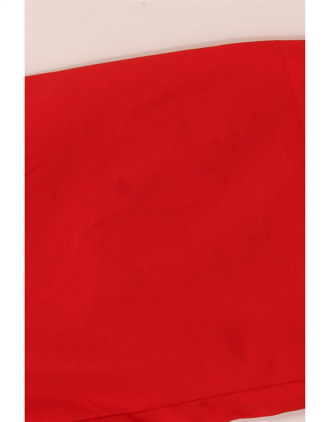 Tommy Jeans Mens Bomber Jacket UK 38 Medium Red Polyester