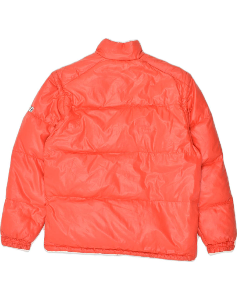 MC KEE'S Mens Padded Jacket UK 40 Large Red Polyamide | Vintage MC Kee's | Thrift | Second-Hand MC Kee's | Used Clothing | Messina Hembry 