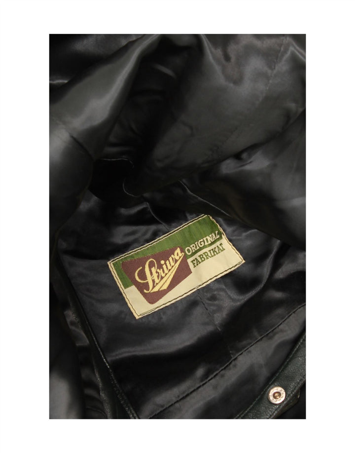 STRIWA Womens Overcoat UK 14 Medium Green Vintage Striwa and Second-Hand Striwa from Messina Hembry 