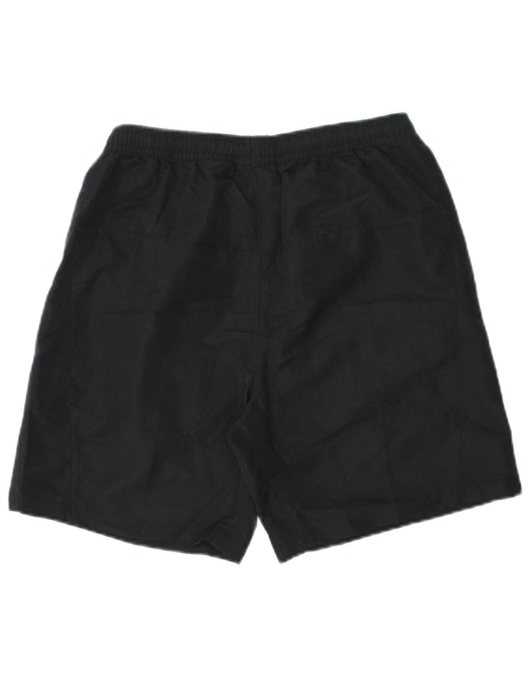 Lotto Boys Graphic Sport Shorts 13-14 Years Large Black Polyester