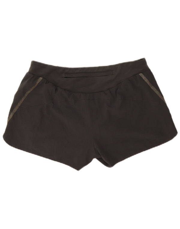 Adidas Womens Climalite Sport Shorts UK 14 Large Grey