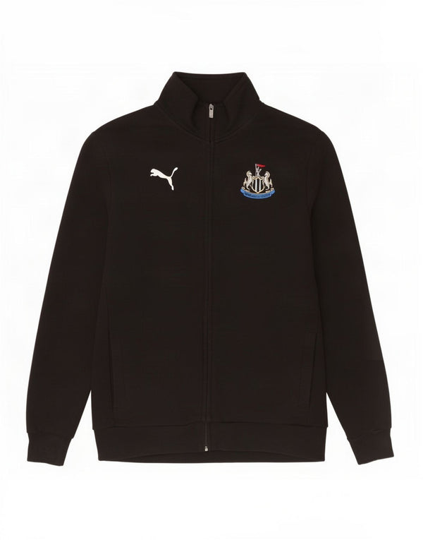 Puma Mens Tracksuit Top Jacket Medium Black
