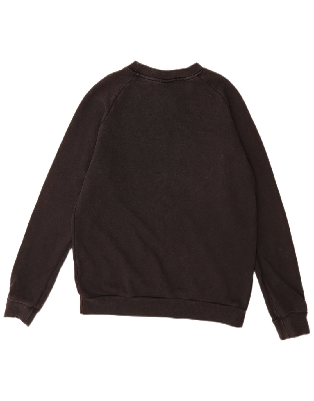 Adidas Mens Graphic Sweatshirt Jumper XS Black Cotton