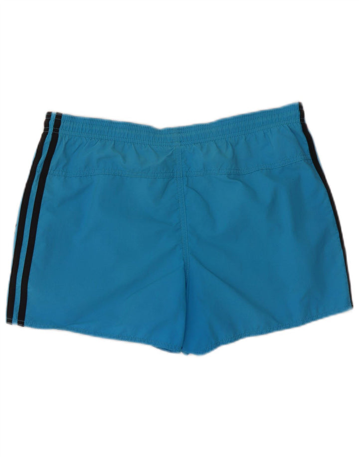 Adidas Mens Swimming Shorts Small  Blue Nylon