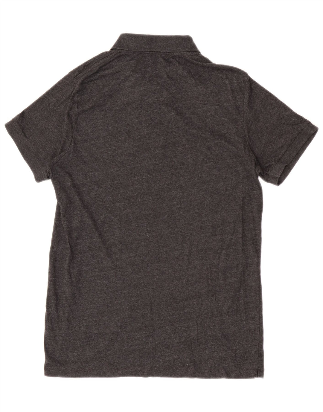 French Connection Mens Polo Shirt XL Grey Flecked Cotton