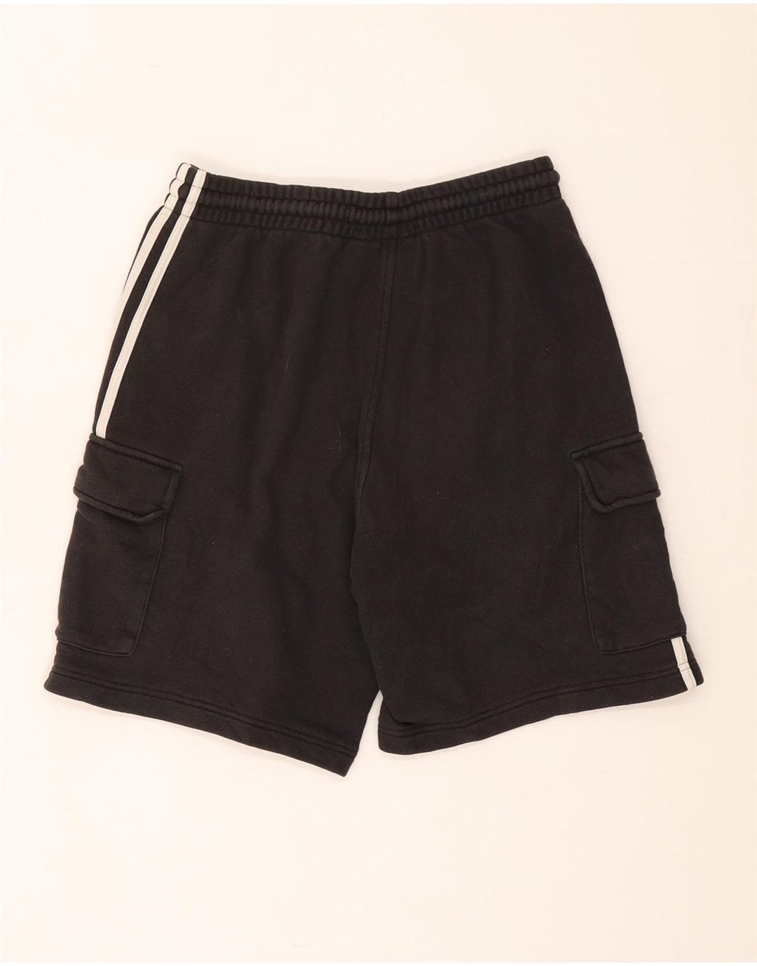 Adidas Mens Sport Shorts Medium  Grey Cotton