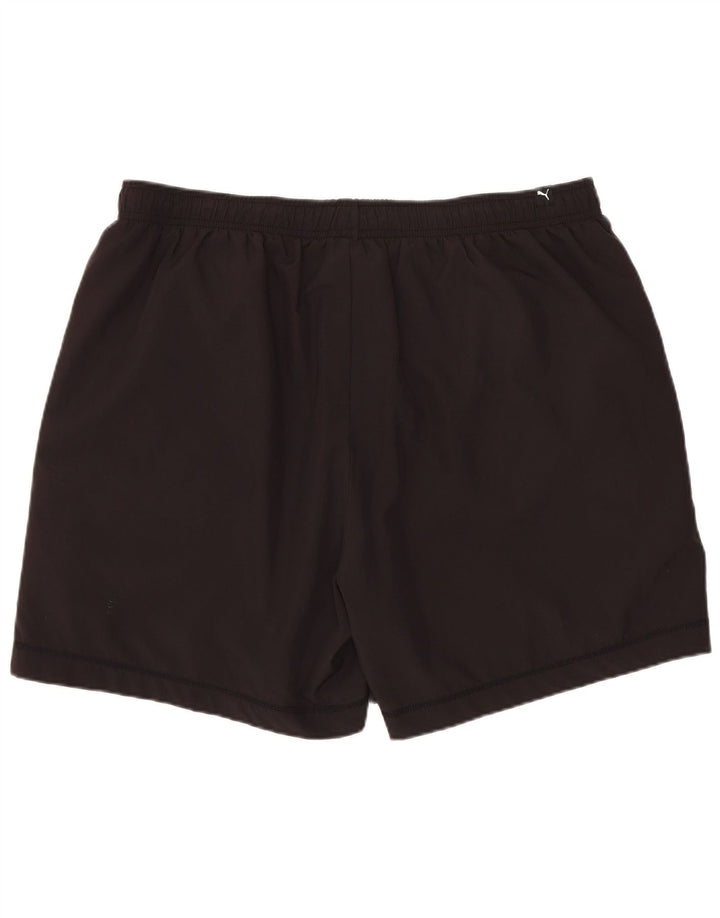 PUMA Mens Swimming Shorts XL  Black Polyester