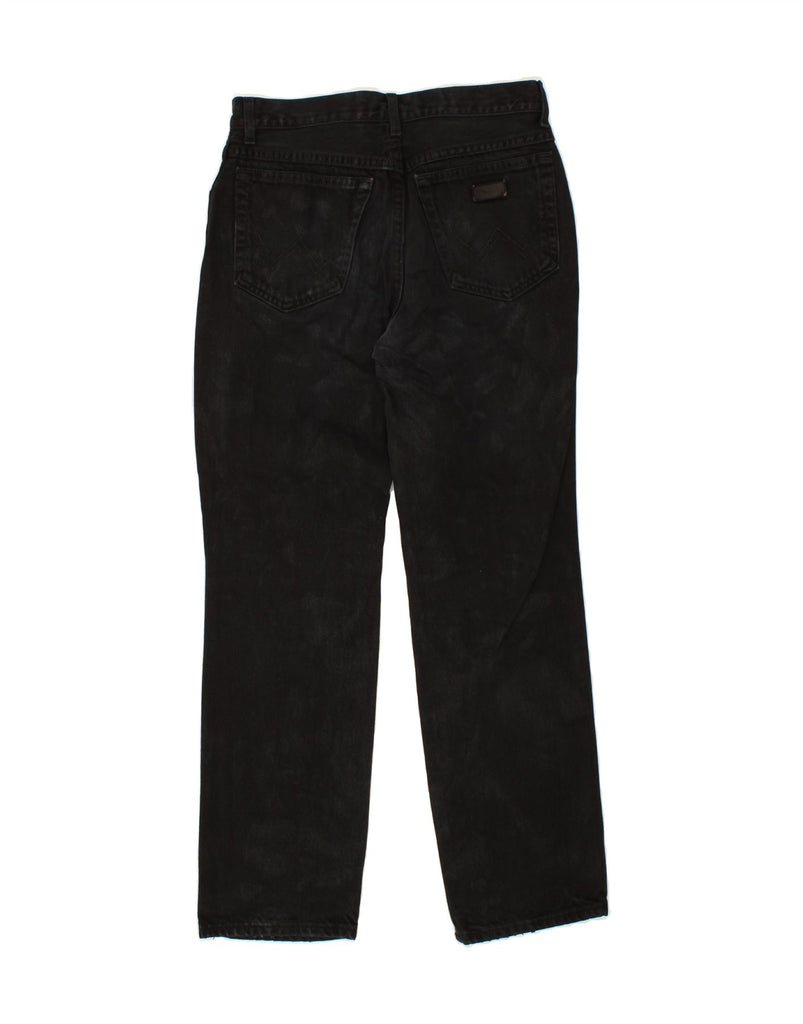 WRANGLER Mens Slim Jeans W30 L32  Black Vintage Wrangler and Second-Hand Wrangler from Messina Hembry 