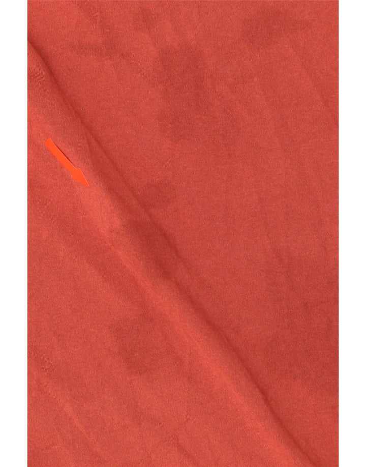 Mountain Warehouse Mens T-Shirt Top Large Orange