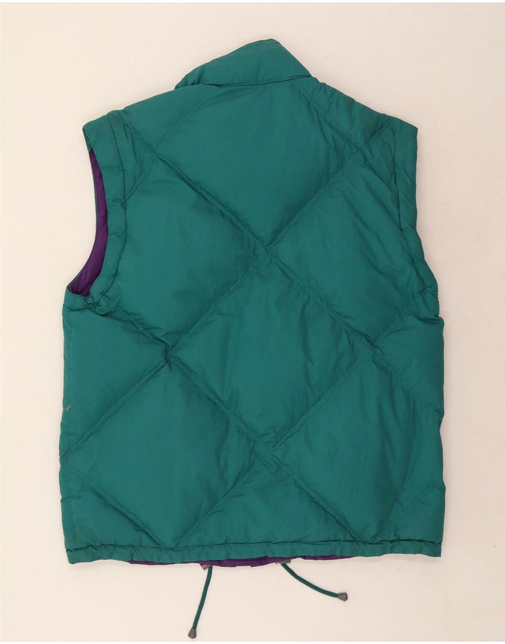 Lotto Mens Reversible Padded Gilet UK 40 Large Purple Polyester