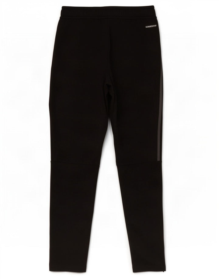 Adidas Mens Aeroready Tracksuit Trousers Medium Black Polyester