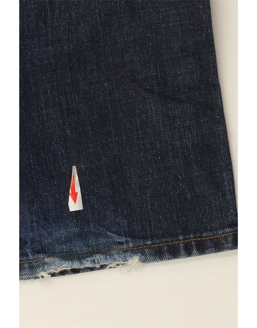 Boss Orange Mens Regular Fit Straight Jeans W38 L34 Blue Cotton