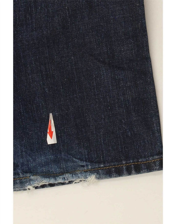 Boss Orange Mens Regular Fit Straight Jeans W38 L34 Blue Cotton