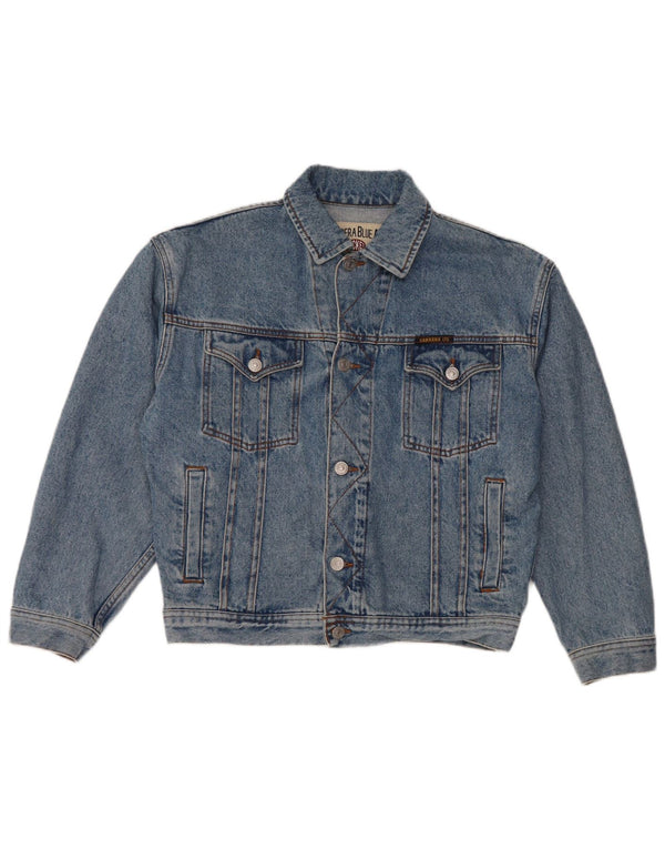 Carrera Boys Denim Jacket 11-12 Years Blue Cotton