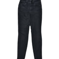MASSIMO DUTTI Womens Mid Rise Skinny Jeans IT 38 XS W26 L30 Black Cotton | Vintage | Thrift | Second-Hand | Used Clothing | Messina Hembry 