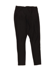 REEBOK Womens Leggings UK 8 Small  Black