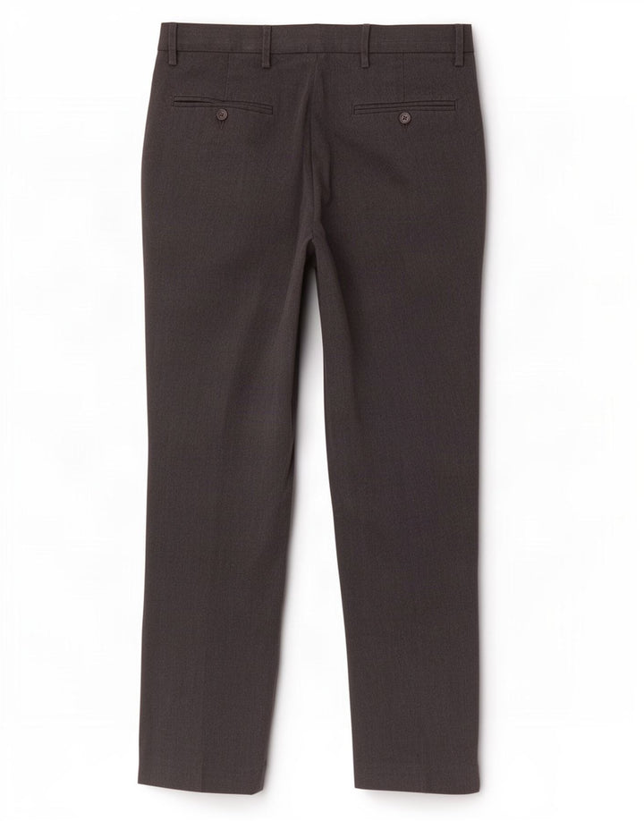 Marks & Spencer Mens Slim Suit Trousers W32 L31 Grey Polyester