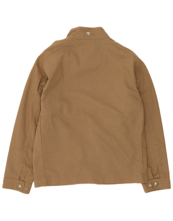 Brugi Boys Bomber Jacket 13-14 Years XL Brown Cotton