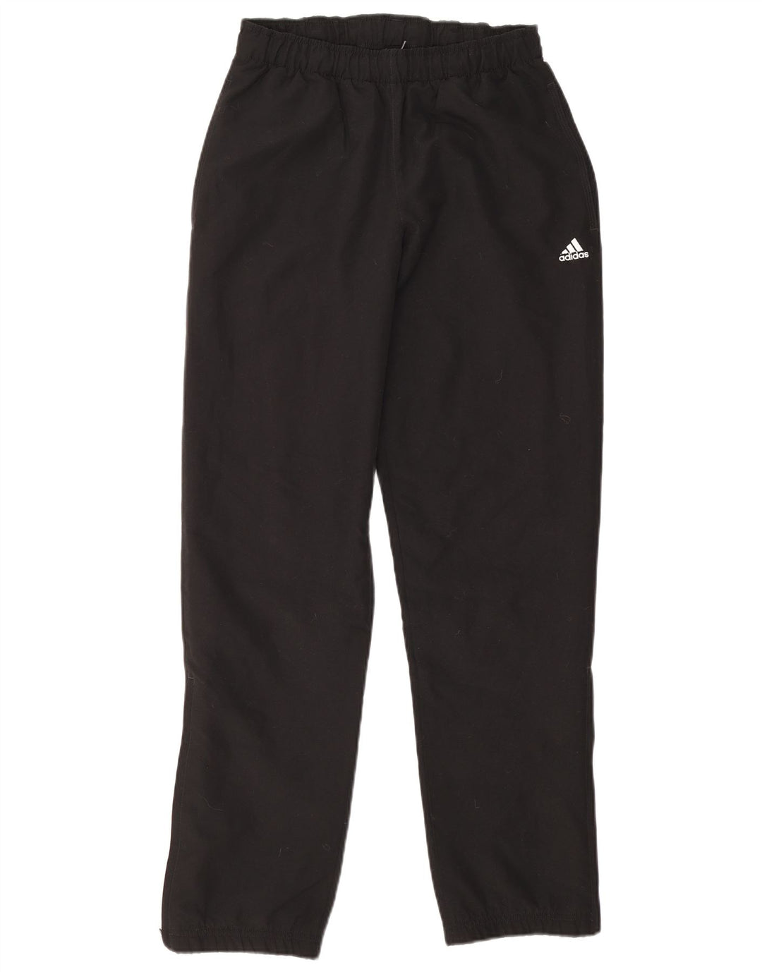 Adidas Mens Climalite Tracksuit Trousers Small  Black Polyester