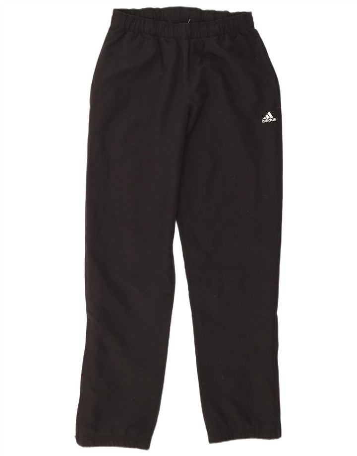 Adidas Mens Climalite Tracksuit Trousers Small  Black Polyester