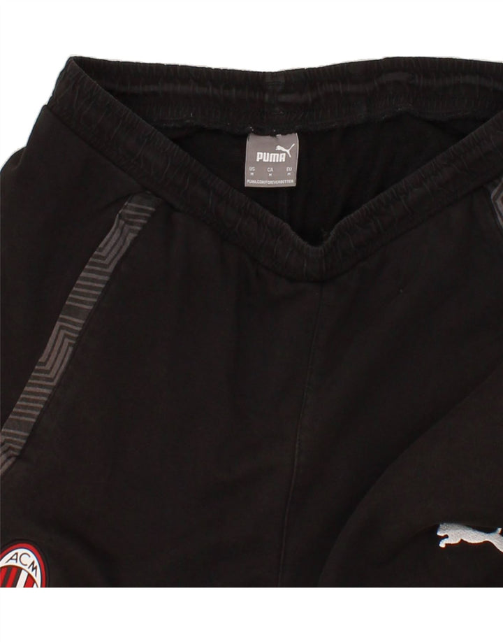 PUMA Mens Tracksuit Trousers Joggers Medium Black Vintage Puma and Second-Hand Puma from Messina Hembry 