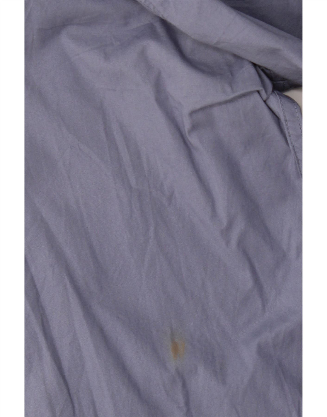 JACK & JONES Mens Shirt Medium Blue Cotton