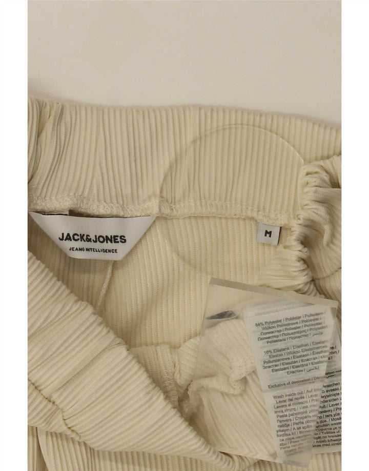 Jack & Jones Mens Sport Shorts Medium Yellow Polyester