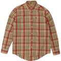TIMBERLAND Mens Shirt Small Multicoloured Check Cotton
