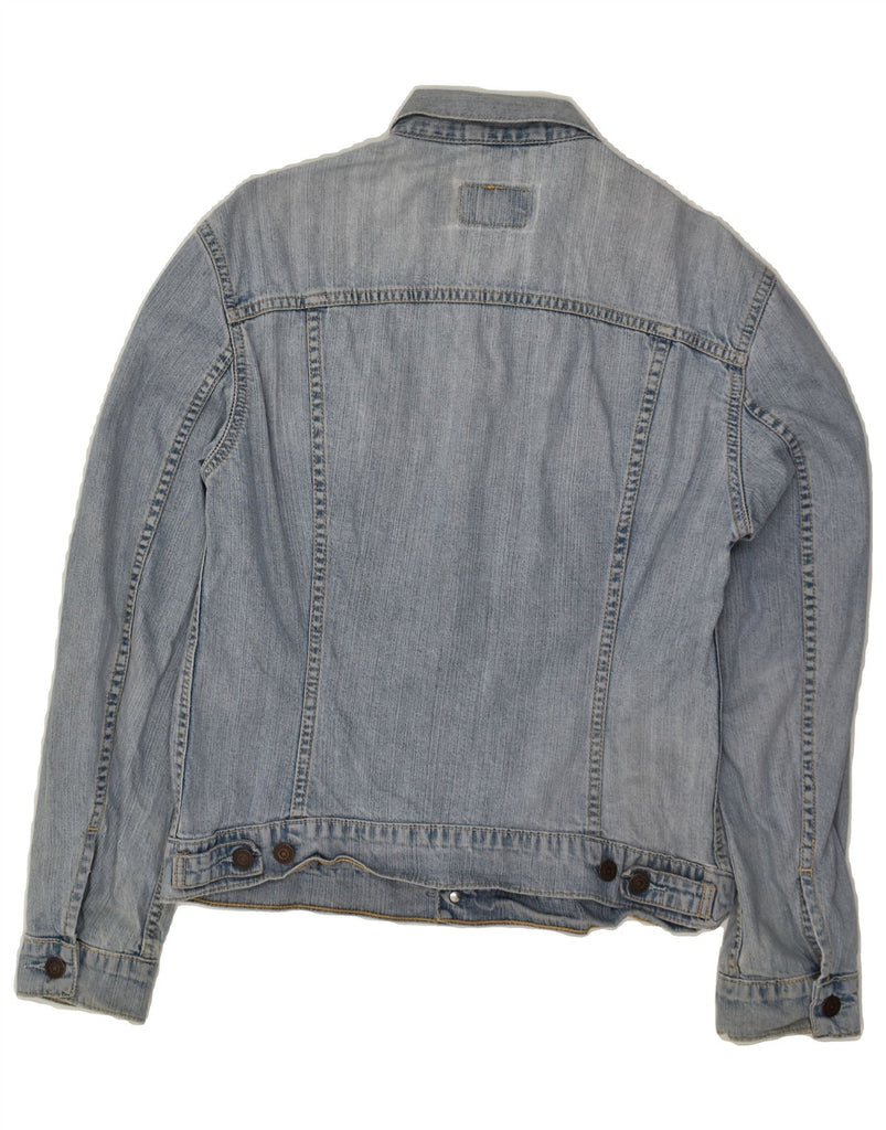 LEVI'S Girls Denim Jacket 15-16 Years Large Blue Cotton | Vintage Levi's | Thrift | Second-Hand Levi's | Used Clothing | Messina Hembry 