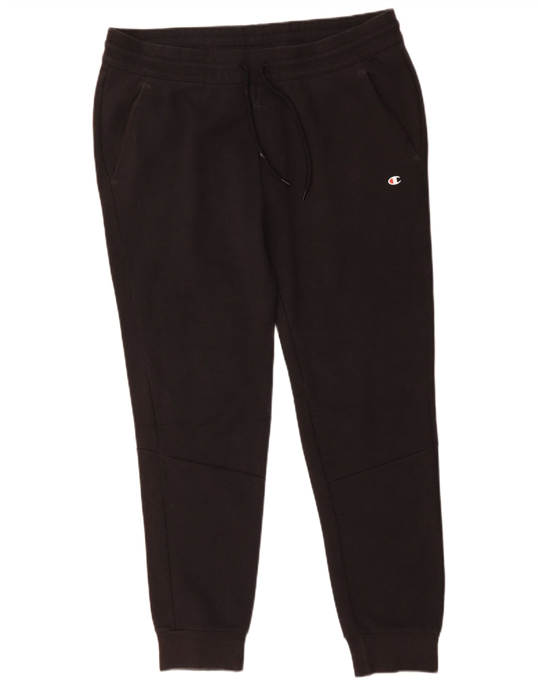 Champion Mens Tracksuit Trousers Joggers 2XL Black Cotton