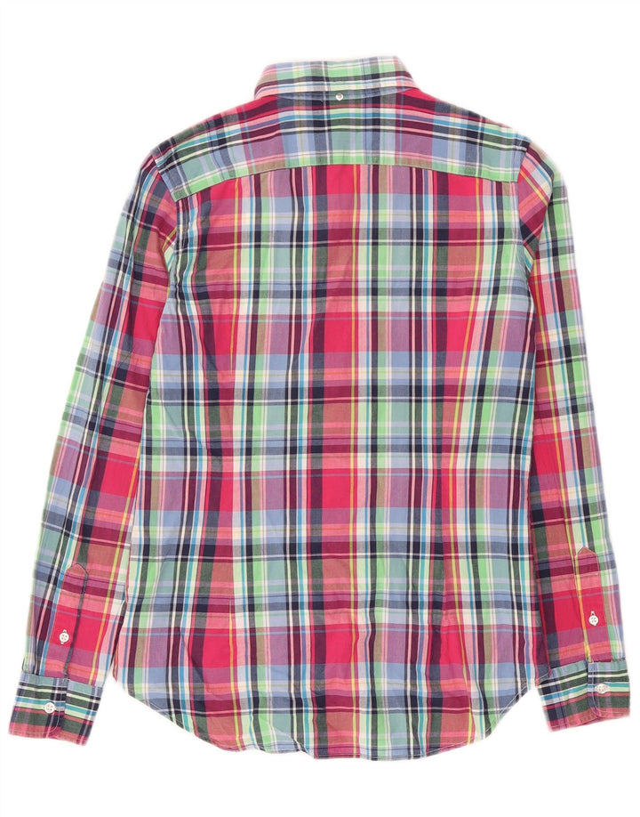 Ralph Lauren Womens Shirt US 8 Medium Multicoloured Check Cotton