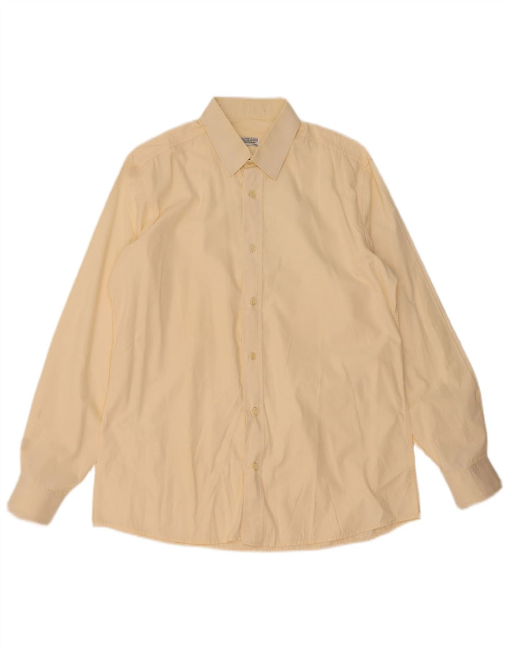 PACKARD Mens Shirt Medium Yellow