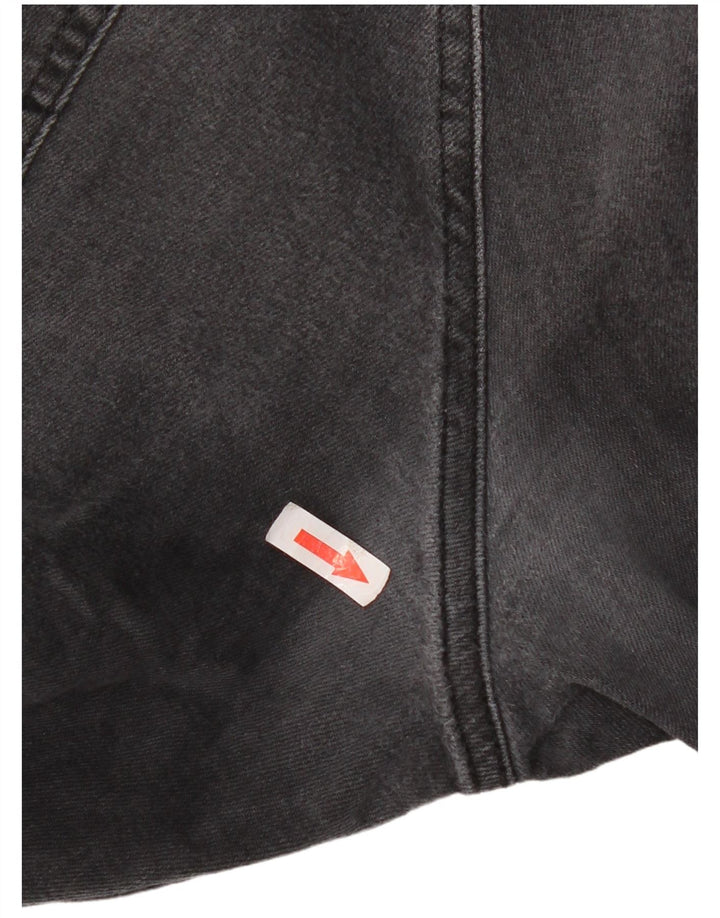 Hugo Boss Mens Delaware Slim Jeans W38 L34 Grey Cotton